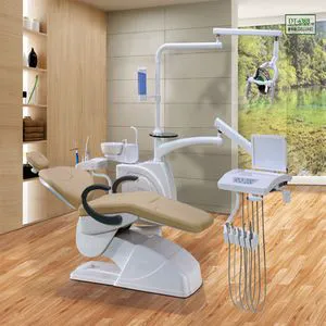 Ce-Approval! ! ! Dt638A Deluxe Type Dental Unit Factory