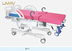 Multifunction Hospital Equipment Folding Obstetric Bed Gynecology Examination Chair