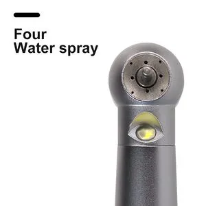 Free Sample Customize Three Water Spray High Speed Air Turbine 2 and 4 Holes Dental Handpiece Dental Supplier
