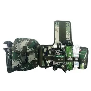 Portable Waterproof Trauma Pouch Ifak Tactical First Aid Kit with Tourniquet Israel Bandage Splint Roll