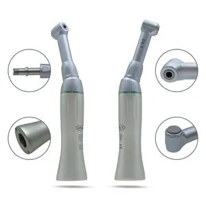 Dental Low Speed Contra Angle 64: 1 Push Button Handpiece Fit E Type Motors Endodontic Treatment Dentists Equipment