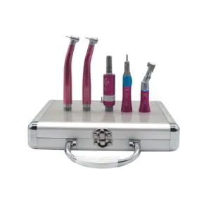 OEM Colorful Dental Handpiece Set Dental Air Tubine Handpiece and Low Speed Handpiece Set Price