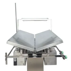 in-V002 Cheap Stainless Pet Electric Lift Operating Beauty Bed Surgical Table Veterinary Price
