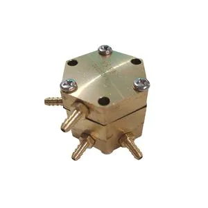Dental Chair Spare Part Hexagonal 4 Joints Pressure Water Valve High Quality