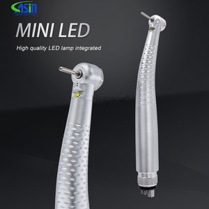 High-Speed Dental Mini LED Handpiece with Single Water Spray