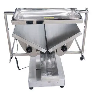 Manufactured Hospital Pet Clinic Stainless Steel Veterinary Electric Surgical Table