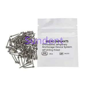 Factory Price Dental High Quality Orthodontic Titanium Micro Implant Screw Post