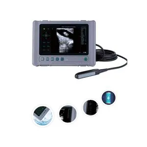 Animal Bovin Equine Scanner Portable Handheld Veterinary Vet Ultrasound Machine
