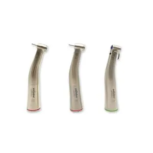 LK-N1-5L 1:5 Fiber Optic Dental Handpiece Push Button Contra Angle