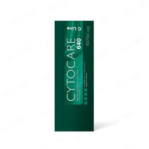 Hyaluronic Acid Filler Cytocare 640 for Anti-Aging Skin Booster