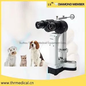 Veterinary Equipment China Ophthalmology Digital Slit Lamp Ophthalmic Portable Slit Lamp for Vet