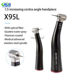 1: 5 Dental Contra Angle Handpiece Increase Speed Handpiece X95lt Red Ring