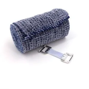 Medical First Aid Muscle Pain Strains Fast Care Cool Keeping Blue Elastic Cold Bandage with CE/ISO