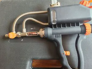 Doser Built in Closed Dry Powder Vaccine Dilution System