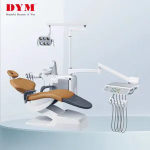 Solid Sheet Metal Backrest Stainless Steel Dental Handpiece Dental Chair