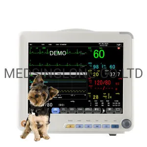 Multi Parameter Veterinary / Patient Monitor with 12.1 Inch Large Touch Screen Mslmp57