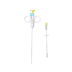 Tru-Cut Semi-Automatic Biopsy Needle, 10cm, White for Enhanced Accuracy