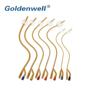 Single Use Disposable Medical Pediatric 2/3 Way Foley Catheter