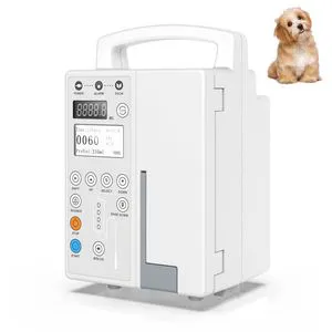 Vet Pets Infusion Pump Vet Double Channel Portable Veterinary Medical TCI Target Infusion Pump