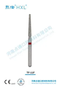 High Speed Dental Diamond Burs for Dentist Dental Product Material TF-11f/173-014f
