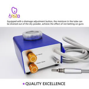 2 Holes Air Polisher for Teeth Whitening and Cleaning