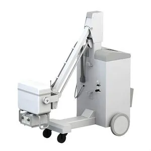 Veterinary Equipment 5.0kw/100mA Mobile Animal X-ray Machine