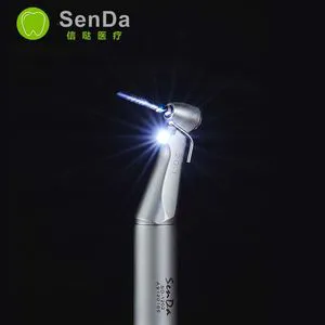 Best Implant Teeth Instrument Titanium Coated Dental Handpiece with E Type Connector for Implant Teeth