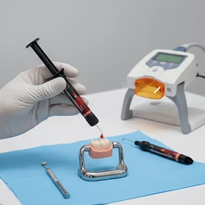 High-Translucency Aesthetic Precise Light-Cure Polymer-Ceramic Effect Shade Composite Dental Resin for Restorations