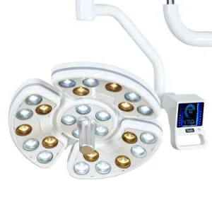 Dental Ceiling Mounted LED Lamp Dental Chair Operation Lighting for Implant Surgical Instrument