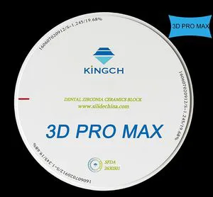 Dental Zirconia Disk Multilayer Dental Zirconia Block Tosoh Zirconia