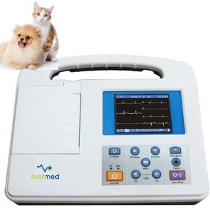 Veterinary Equipment Veterinary Monitoring ECG Machine Portable Machine ECG Vet Pet ECG Electrocardiogram Machine