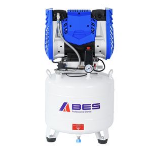 Reliable Silent Oil-Free Dental Air Compressor with Low Noise Technology 40L