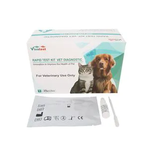Hot Sale Home Use Fipv AG Felv Fpv Fcov Fhv Fcv Rapid Test Kit for Feline