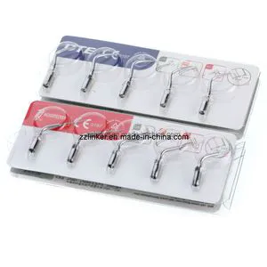 Woodpecker Scaler Tips for Ultrasonic Scaer Price CE/ISO