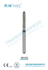 Dental Diamond Burs for Dentist Dental Material Multiple Size Polishing Instruments So-21s/289-014s/878-014s