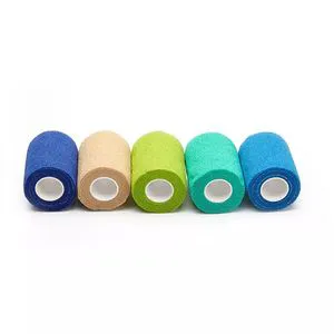Non-Woven Bandage Adhesive Wrap Elastic Sports Bandage