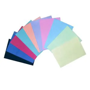 Dental Bibs Were Made From 2ply Wood Pulp Paper and 1ply Polyethylene