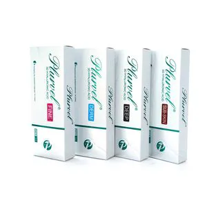 Plurvel Crosslinked Hyaluronic Acid Dermal Filler for Lip1ml 2ml 10ml 20ml