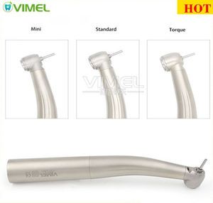 High Speed Dental Push Button Handpiece 6 Hole