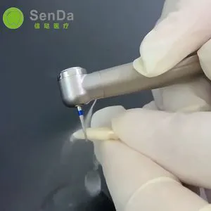 Anti-Suckback Dental Handpiece with Foshan Ceramic Bearings for Oral Surgery