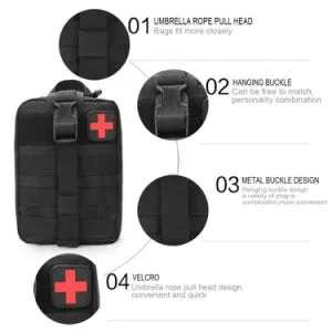 Style Reusable Portable Travel Small Emergency First Aid Bag
