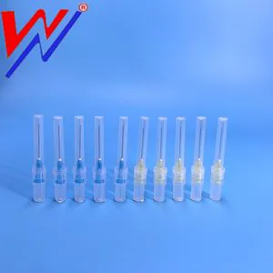 High Quality Disposable Sterile Plastic Dental Irrigation Needles by Ethylene Oxide