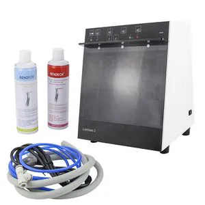 Dental Handpieces Maintenance Oil System Vertical Lubrication and Cleaning Unit