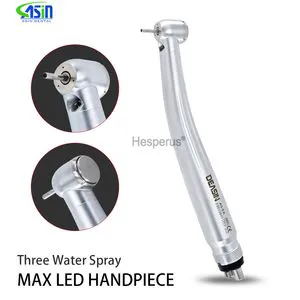 Max LED E-Generator Dental Handpiece with Triple Water Spray Feature