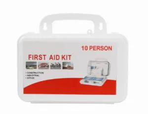 Best Selling Plastic Case Portable Home Office First Aid Kit