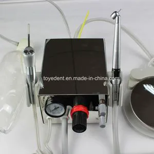 Hot Sale Dental Turbine Portable, Dental Turbine Unit