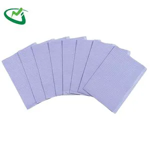 Standard Size Disposable Dental Napkins for Patient Comfort