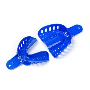 Disposable Plastic Blue Color Dental Implant Impression Tray