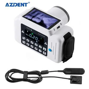 Portable Dental X Ray Machine with Built-in Display and Oral Sensor