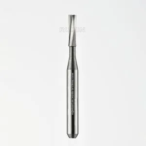 Wholesale Medical Cutting Supply Manufacturers Short Shank Straight Fissure Intraoral Carbide Bur FGSS-57